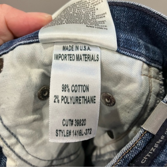 Citizens Of Humanity High Rise Skinny - Picture 9 of 12